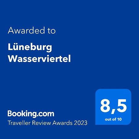 Luneburg Wasserviertel Екстер'єр фото
