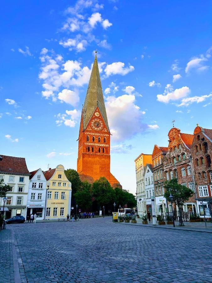 Luneburg Wasserviertel Екстер'єр фото