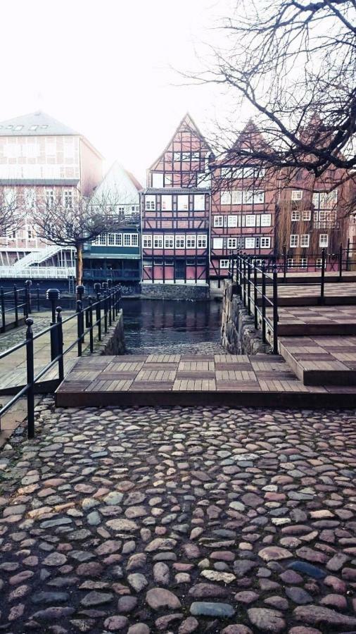 Luneburg Wasserviertel Екстер'єр фото