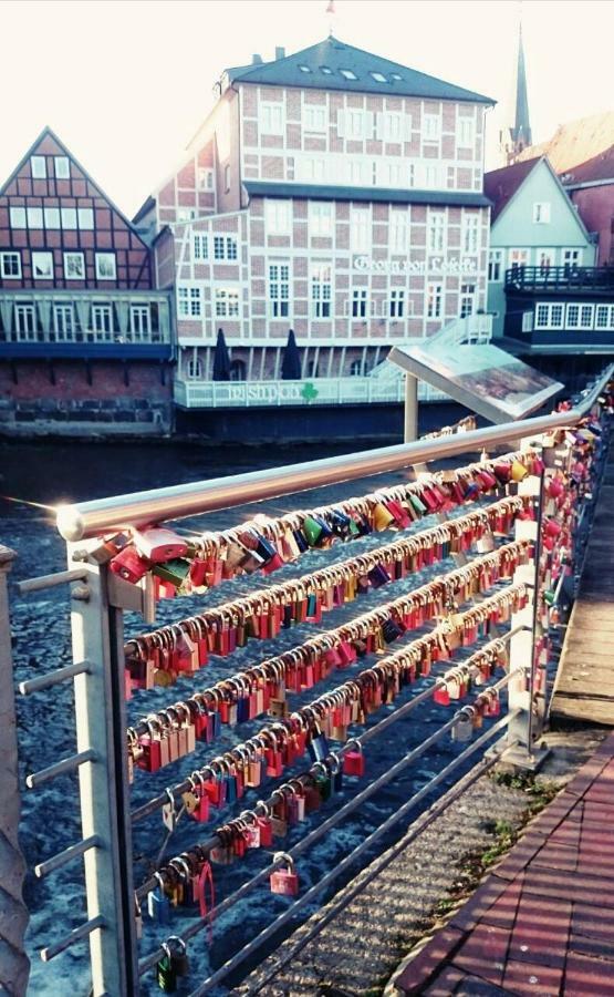 Luneburg Wasserviertel Екстер'єр фото